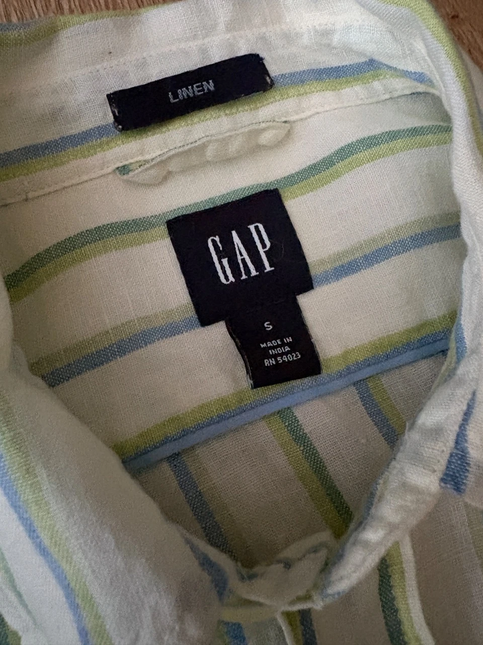 Chemise en Lin - GAP - Taille S/M